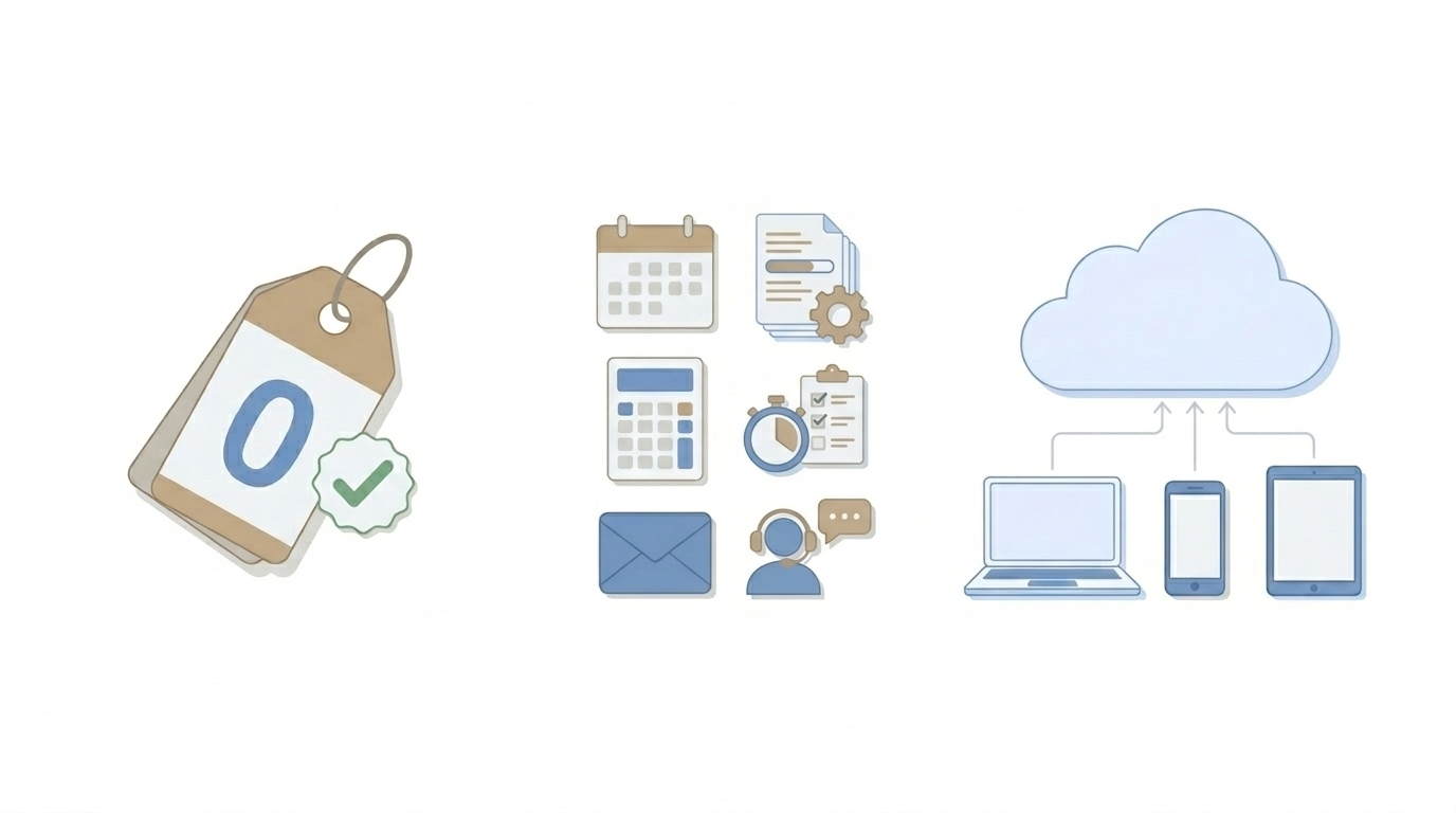 실시간 재고 추적 및 관리 개념도