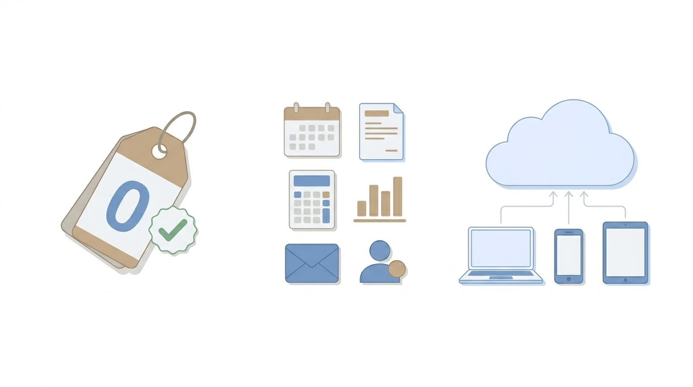 무료, 통합 모듈, 클라우드 — doto가 선택받는 이유